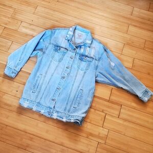 Love Tree Denim women's jacket size Small